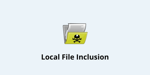 Local File Inclusion